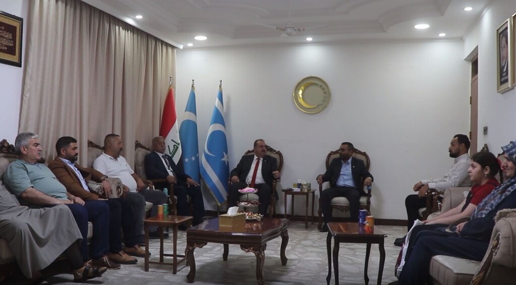 ITC Diyale İl Başkanlığı'nda bayramlaşma töreni düzenlendi