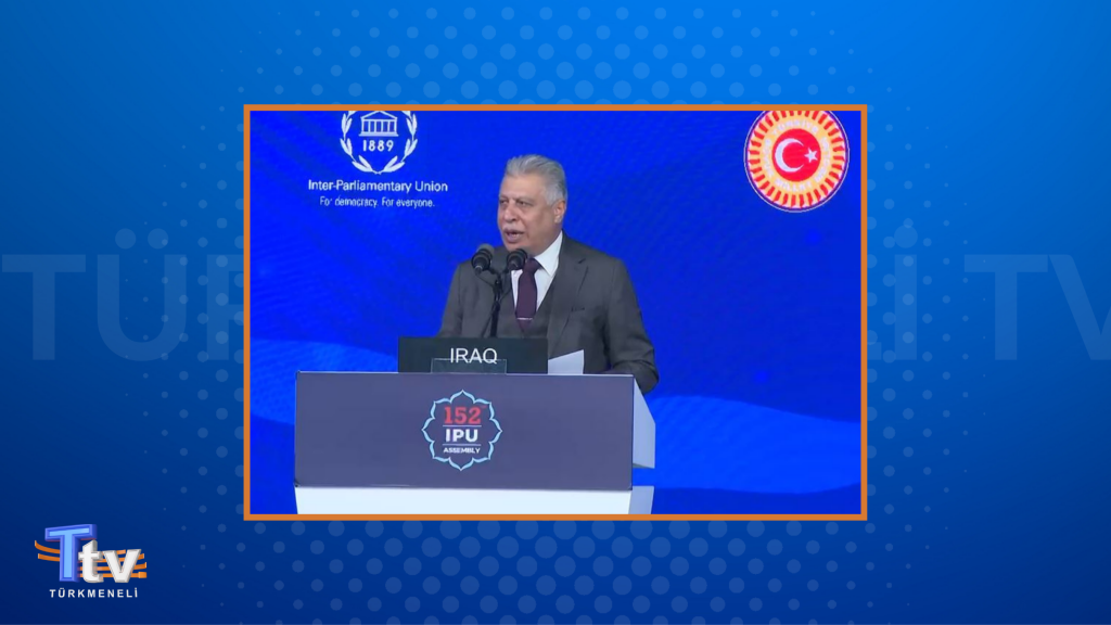 Parlamento Türkmen Grubu Başkanı Salihi’den dünyaya barış çağrısı