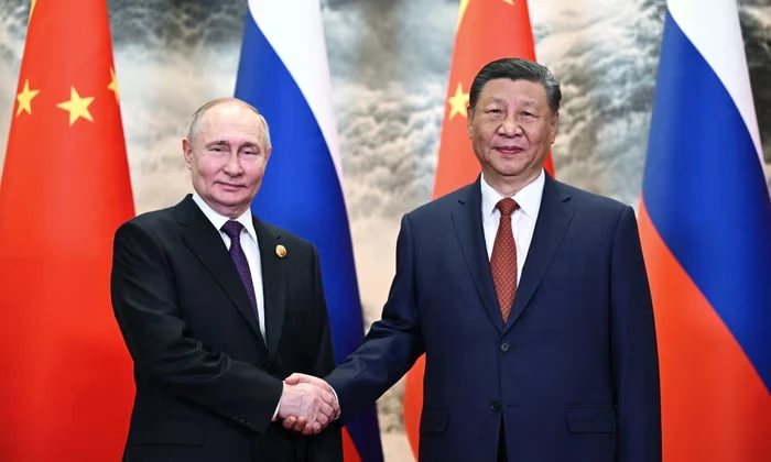 Putin'in 19-20 Mayıs'ta Çin'i ziyaret edeceği duyuruldu