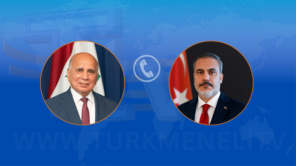 Fuat Hüseyin ile Hakan Fidan’dan bölgesel gerilim ve güvenlik görüşmesi