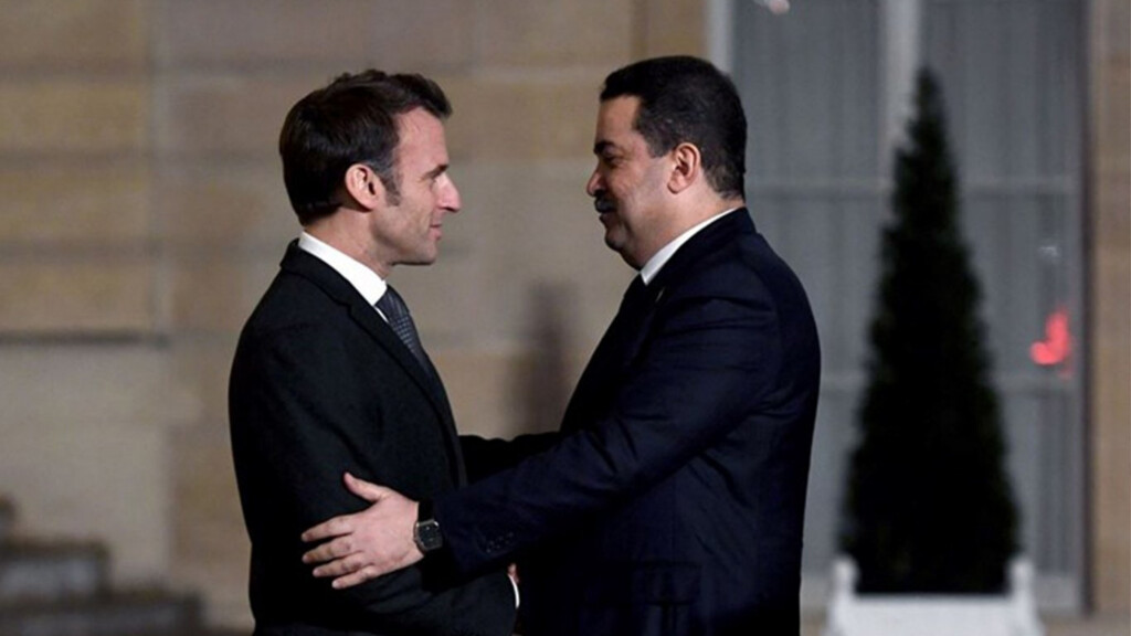 Başbakan Sudani, Fransa Cumhurbaşkanı ile telefonda görüştü