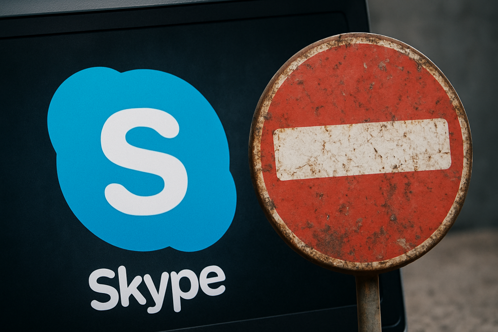 Skype kapatıldı: Kullanıcı verileri 2026’ya kadar taşınabilecek