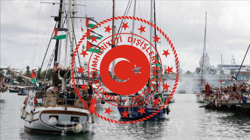 Türkiye, Küresel Sumud Filosu'na düzenlenen saldırıyı kınadı