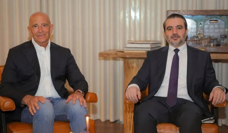 Şeybani ve Barrack’tan kritik görüşme