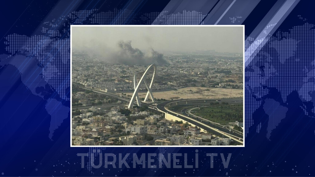 Katar'ın başkenti Doha'da patlama meydana geldi