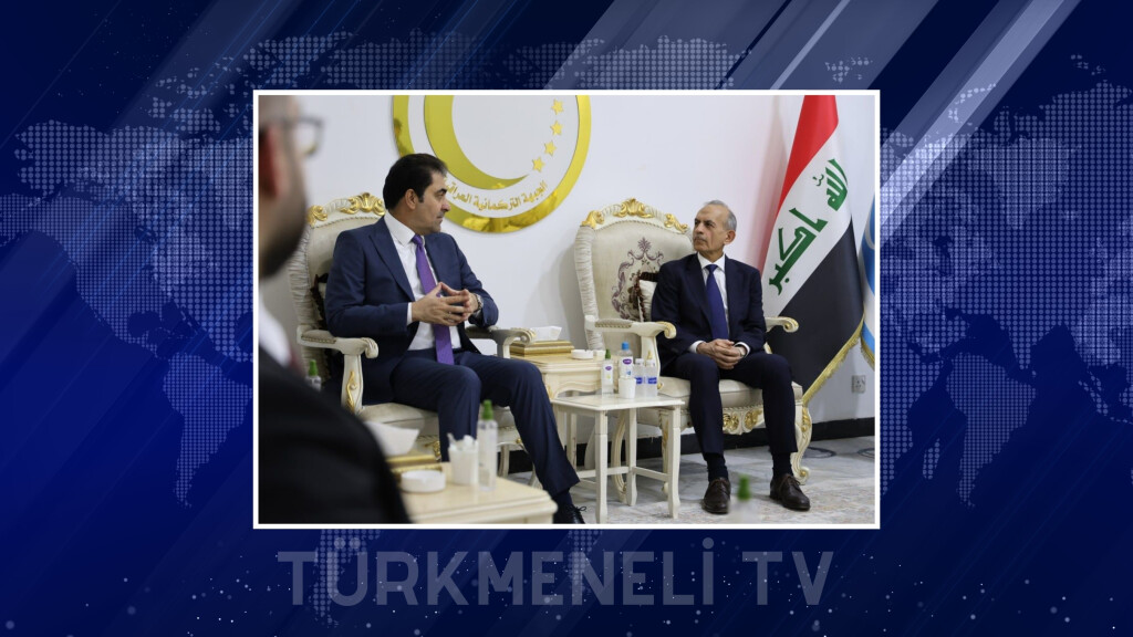 ITC Genel Başkanı Hasan Turan, Parlamento Başkan Yardımcısını kabul etti