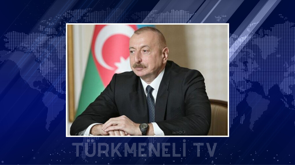 Aliyev'den, terör örgütü PKK'nın fesih ve silah bırakma kararına ilişkin Türkiye'ye tebrik mesajı