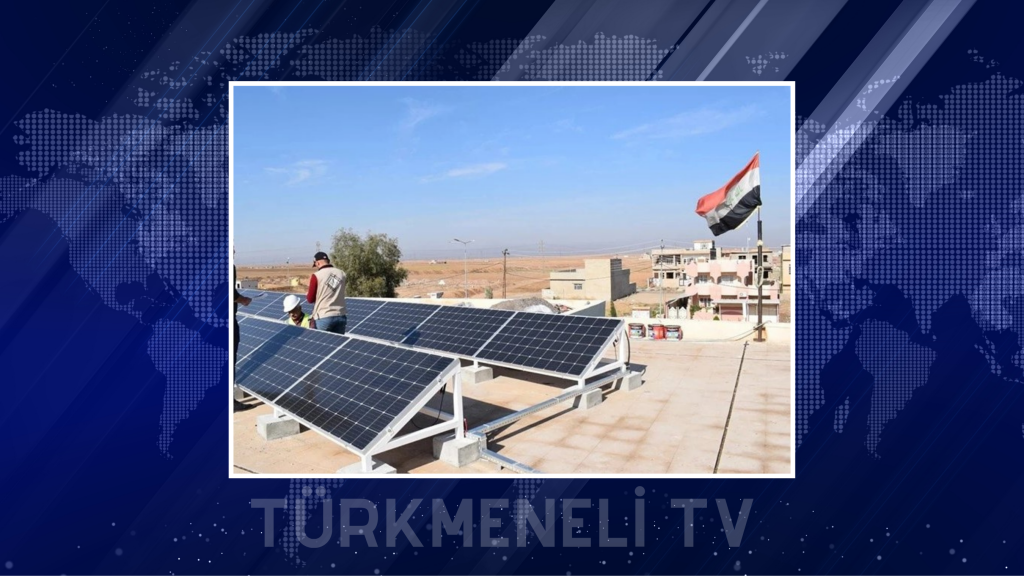 Irak'ta yılda 750 megavat üretim kapasiteli güneş paneli fabrikası kuruldu