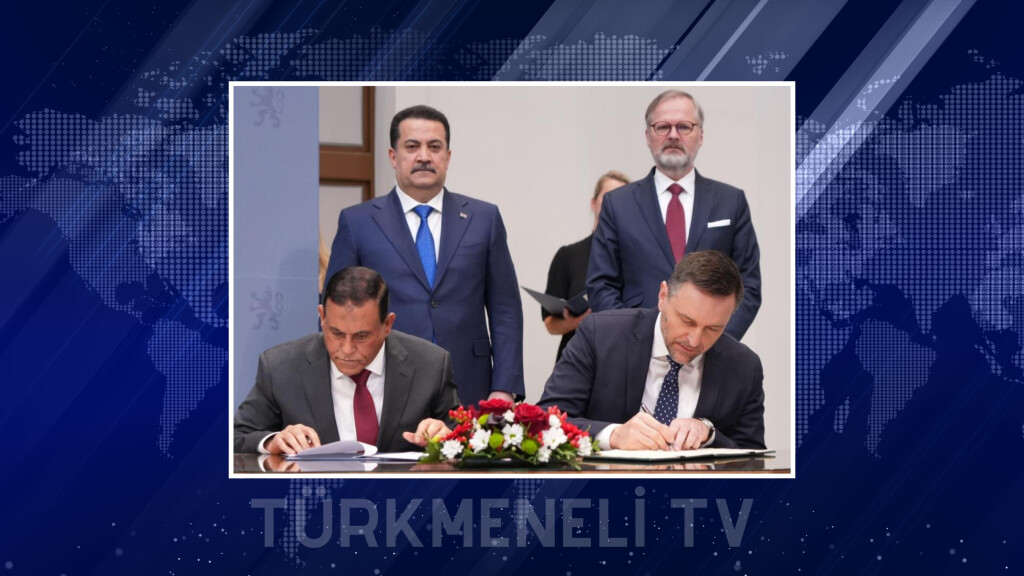 Irak ve Çekya arasında ulaştırma, enerji ve ticaret alanlarında anlaşmalar imzalandı.