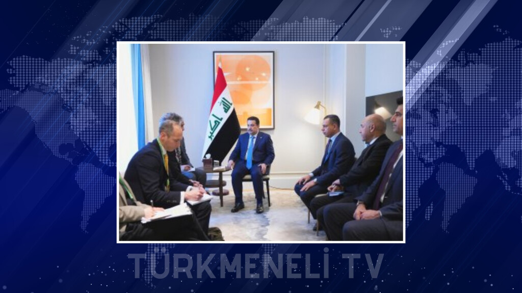 Başbakan Sudani, İngiltere Ulusal Güvenlik Danışmanı Jonathan Powell ile bir araya geldi