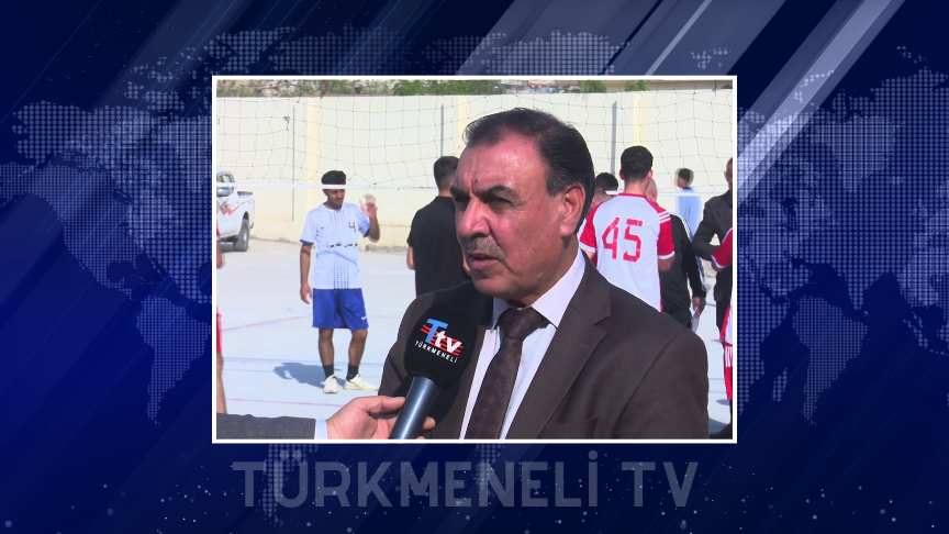 Telafer’de voleybol turnuvası öğrencileri bir araya getirdi