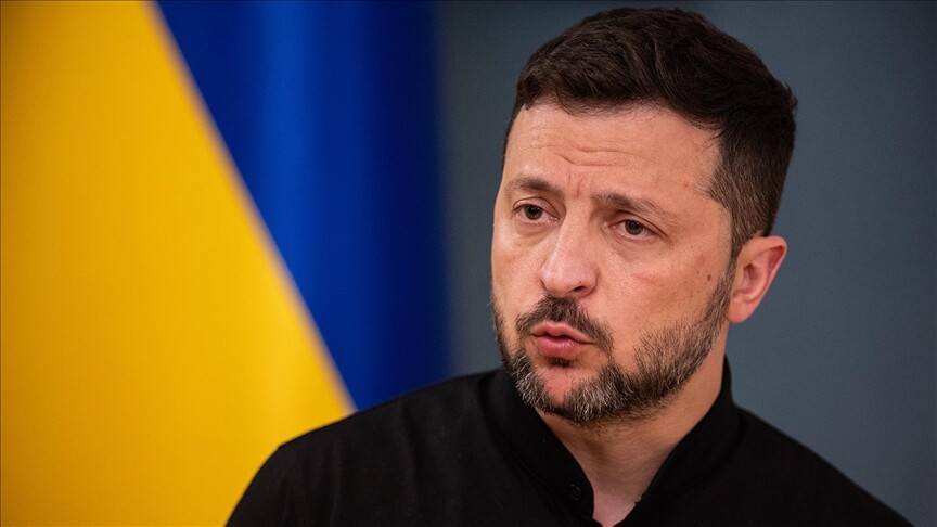 Zelenskiy, pazartesi günü ABD Başkanı Trump ile görüşmek üzere Washington'a gideceğini belirtti