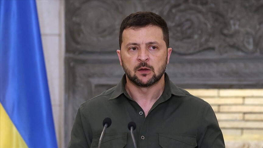Zelenskiy, Ukrayna'nın Rusya'daki kimya fabrikasına saldırı düzenlediğini belirtti.