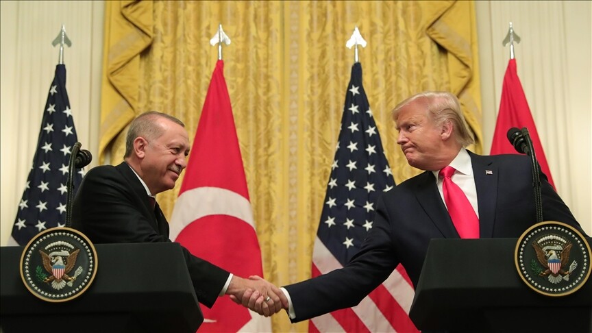 Türkiye Cumhurbaşkanı Erdoğan, ABD Başkanı Donald Trump ile telefonda görüştü
