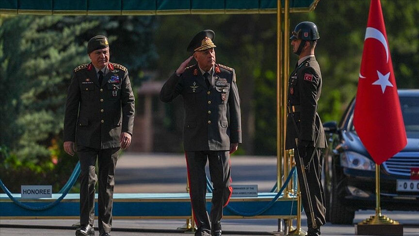 Türkiye Genelkurmay Başkanı Orgeneral Gürak, Azerbaycanlı mevkidaşı Orgeneral Veliyev ile görüştü