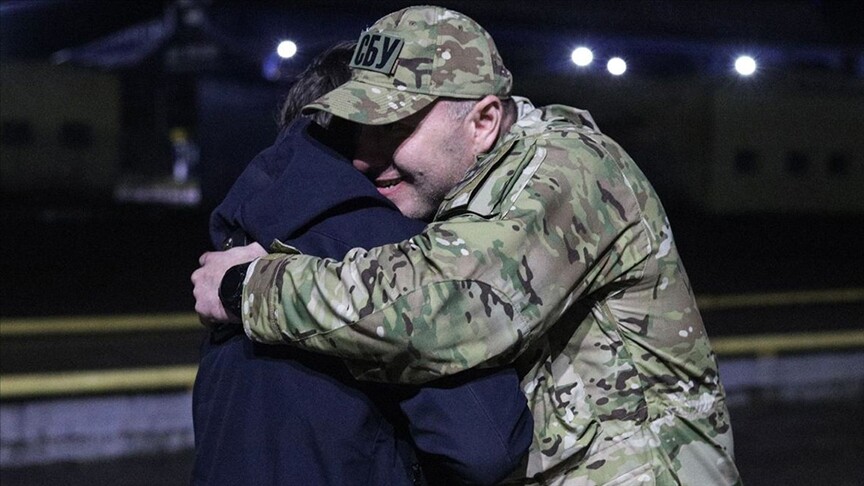 Erdoğan'ın Girişimiyle Rusya-Ukrayna, 200 Savaş Esirini Takas Etti