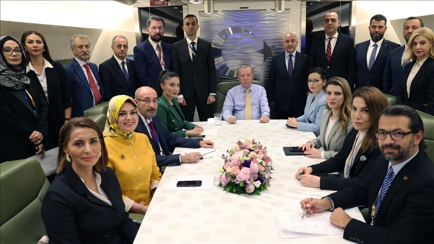 Türkiye Cumhurbaşkanı Erdoğan: F-35 konusunda ABD Başkanı Sayın Trump’la yaptığımız son görüşmelerde güzel adımlar attık