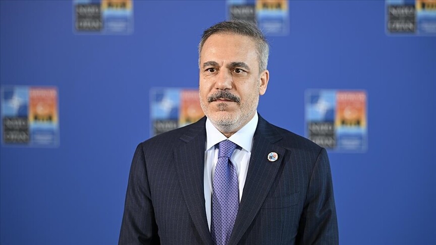 Dışişleri Bakanı Fidan, Ukrayna ziyareti öncesi basın mensuplarına konuştu