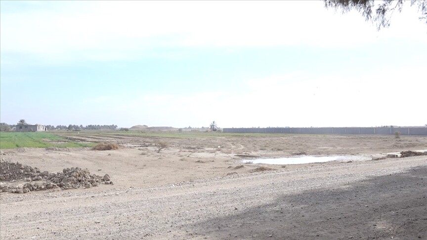 Irak'ta Tarıma Elverişli Araziler İklim Değişikliği ve Kuraklıktan Etkileniyor
