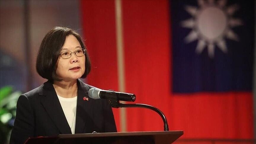 Tayvan Lideri, Ada Çevresindeki Tatbikatlar Yapan Çin'e İtidal Çağrısında Bulundu