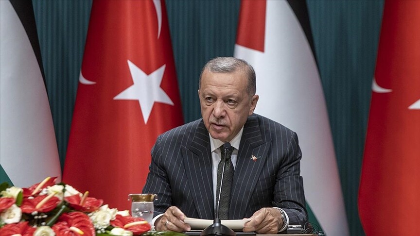 Erdoğan: İsrail ile Atılan Adımlar Filistin Davasına Desteğimizi Hiçbir Şekilde Azaltmayacaktır