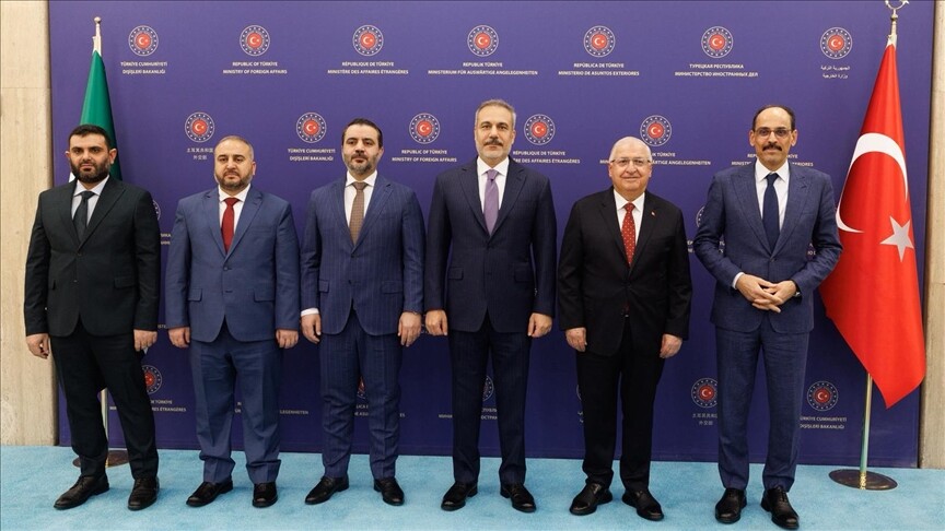 Türkiye Dışişleri Bakanı Fidan: Suriye'nin güvenliğini, Türkiye'nin güvenliğinden ayrı görmüyoruz