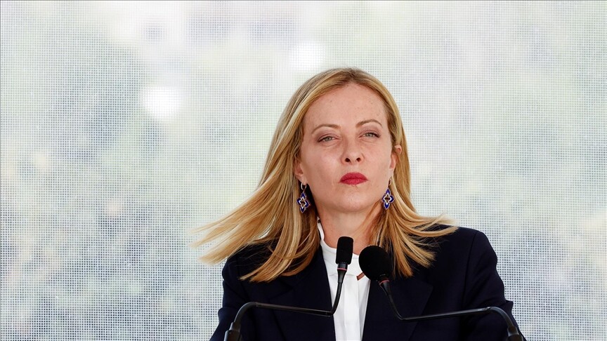 İtalya Başbakanı Meloni, Filistin Devletini tanımanın 
