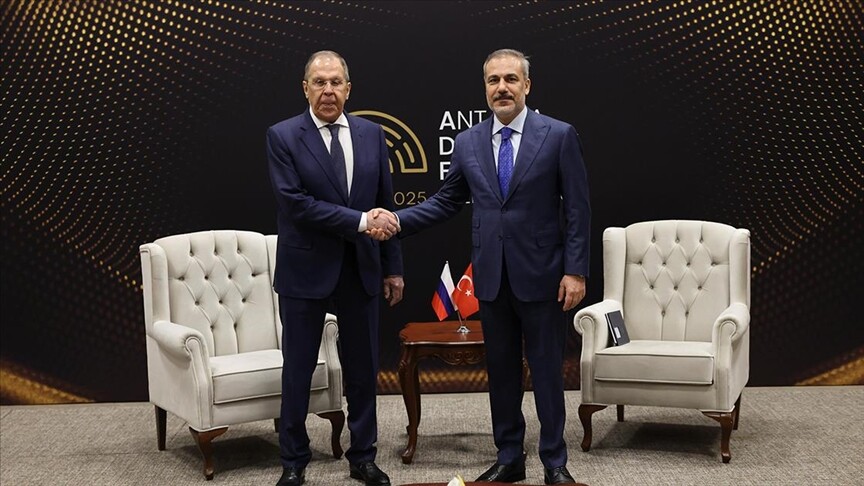 Türkiye Dışişleri Bakanı Fidan Antalya Diplomasi Forumu kapsamında temaslarda bulundu