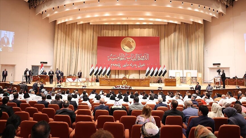 Bağdat'ta İki Ay Aradan Sonra İlk Meclis Oturumu Öncesi Güvenlik Önlemleri Üst Seviyede