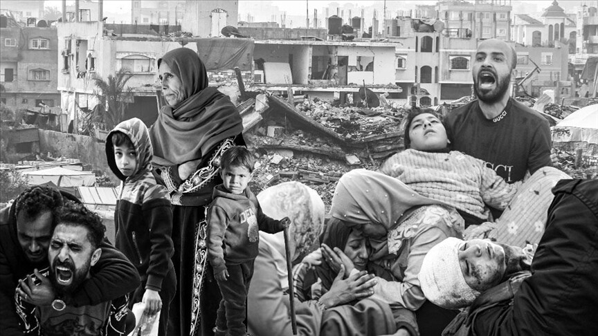 Gazze'de 15 ay boyunca sivilleri hedef alan İsrail geride insani felaket ve enkaz bırakıyor