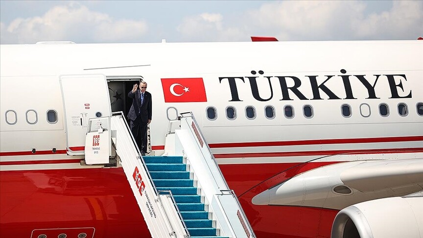Türkiye Cumhurbaşkanı Erdoğan, Ukrayna'ya Gitti