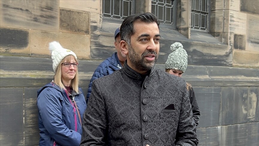 İskoçya Bölgesel Başbakanı Yusuf'tan, İngiliz hükümeti ve muhalefetine Gazze tepkisi: