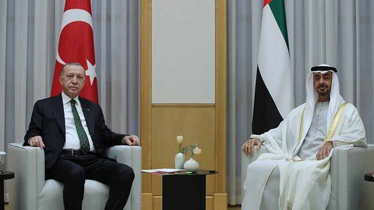 Türkiye Cumhurbaşkanı Erdoğan, BAE Devlet Başkanı Zayid ile telefonda görüştü