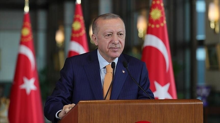 Cumhurbaşkanı Erdoğan: Türk gençliğinin enerjisiyle yaşadığımız çağa 'Türkiye Yüzyılı' damgasını vuracağına inanıyorum