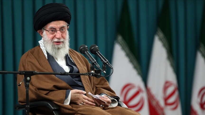 İran Lideri Hamaney, Ülkedeki Protestodan ABD ve İsrail'i Sorumlu Tuttu