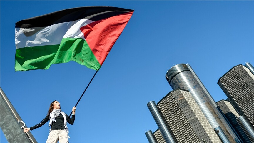 Filistin destekçisi öğrenci güvenlik endişesiyle ABD'den ayrılıyor