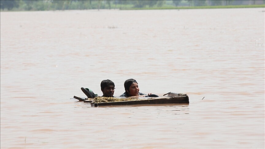 Pakistan'ın Pencap eyaletinde 