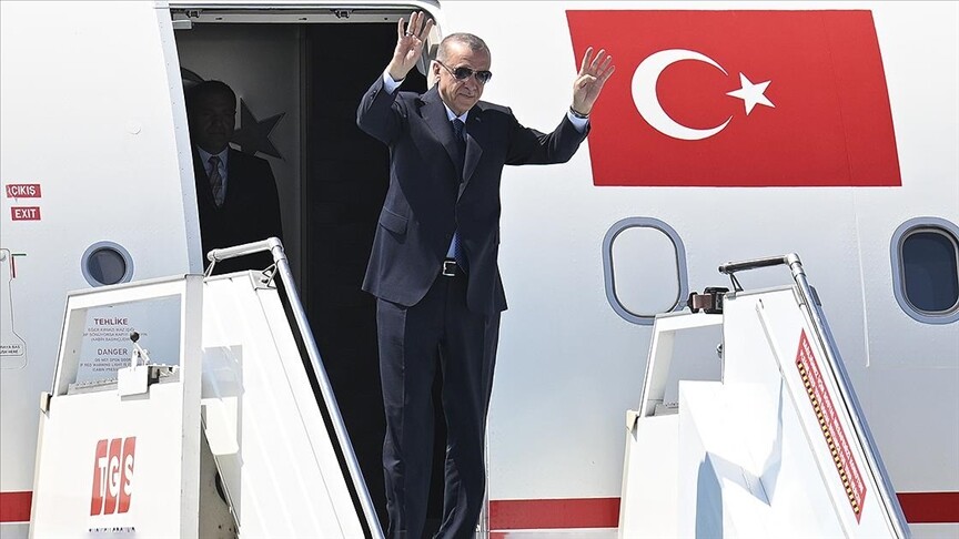 Türkiye Cumhurbaşkanı Erdoğan, 