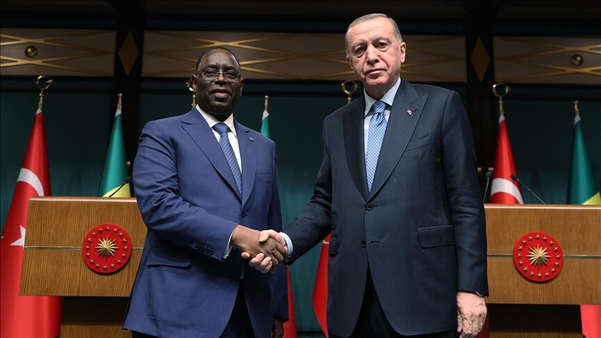 Senegal Cumhurbaşkanı Sall: Karadeniz'deki tahıl anlaşmasının imzalanmasıyla küresel gıda krizinin önüne geçildi