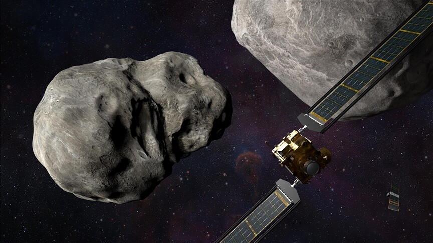 NASA'nın DART Uzay Aracı, Dimorphos Asteroidine Planlı Çarpmayı Başardı