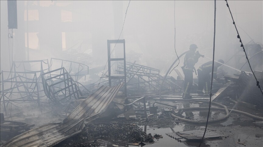 Rusya: Harkiv bölgesindeki Krohmalne yerleşim birimini ele geçirdik