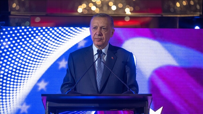 Erdoğan: Terörün Karanlık Gölgesini Bölgemizin Üzerinden Muhakkak Kaldıracağız