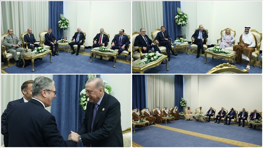 Türkiye Cumhurbaşkanı Erdoğan’dan “Barış için Şarm El-Şeyh Zirvesi