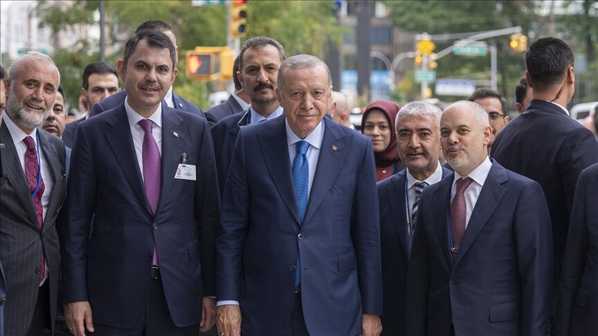 Türkiye Cumhurbaşkanı Erdoğan, ABD'nin başkenti Washington'a geldi