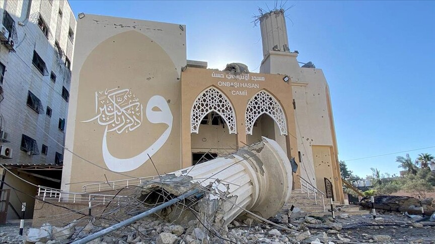 İsrail güçleri, 2023'te Filistin topraklarındaki ibadethanelere yönelik yüzlerce ihlal gerçekleştirdi