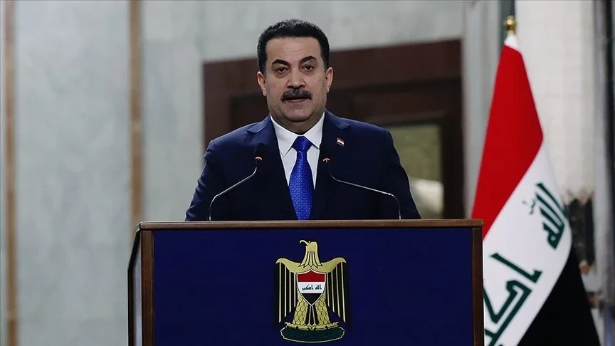 Başbakan Sudani: Irak ve Türkiye'nin güvenliği bölünmez bir bütündür