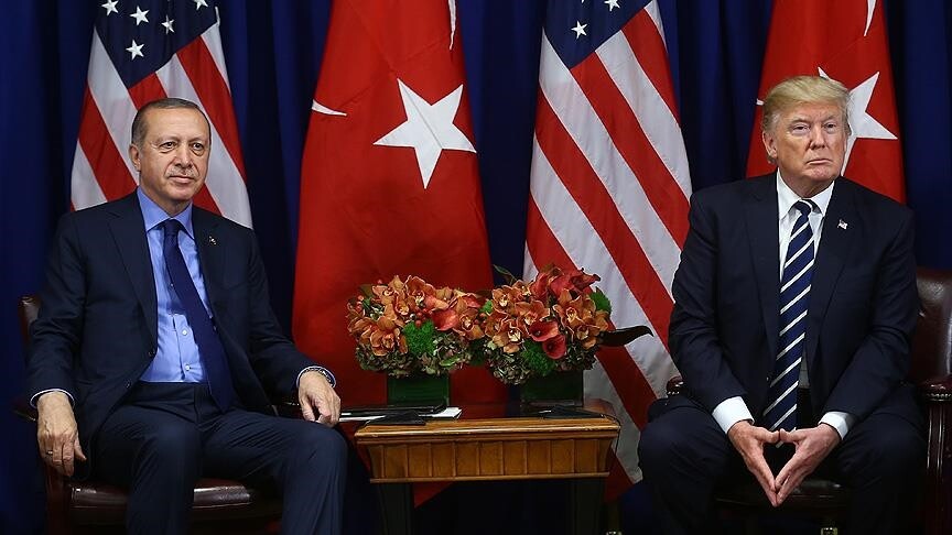Türkiye Cumhurbaşkanı Erdoğan, ABD Başkanı Trump ile telefonda görüştü