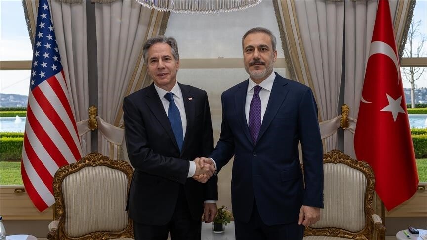 Dışişleri Bakanı Fidan, ABD'li mevkidaşı Blinken ile telefonda görüştü