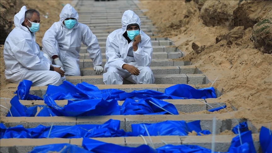 Filistin, İsrail'in Gazze'deki katliamlarını soruşturmak için uluslararası heyet kurulmasını istedi