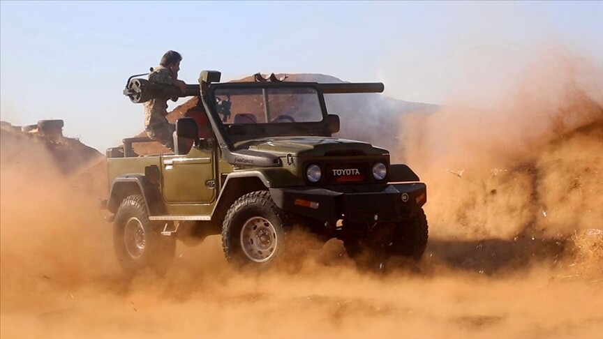 Tel Rıfat'ta Yuvalanan YPG/PKK'nın SMO Hatlarına Sızma Girişimi Engellendi